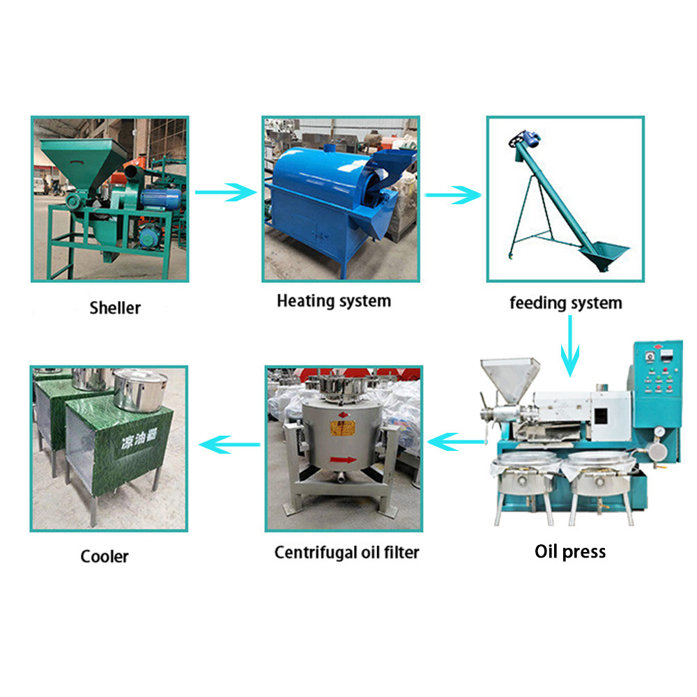 50-600kg/h 2022 best selling palm oil processing machine Malaysia and palm oil press machine in Nigeria