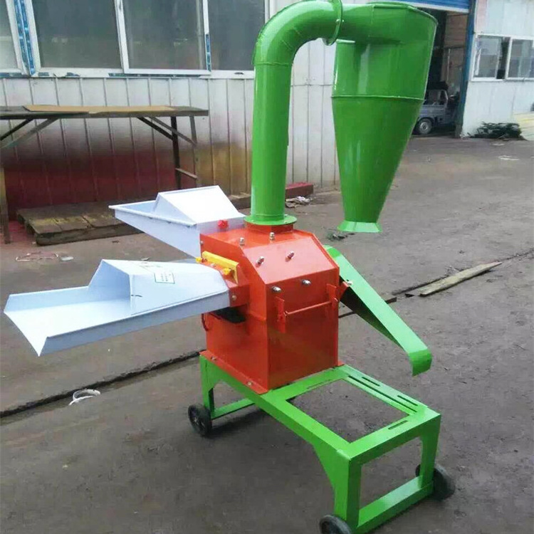 Grass shredding machine chopping grass machines grass chopper machine for animals feed