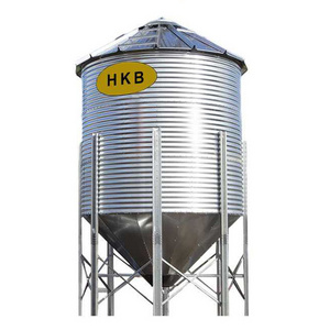 Chicken Feed Bin Poultry Farm Feed Bins Grain Storage Corn Silo for Sale