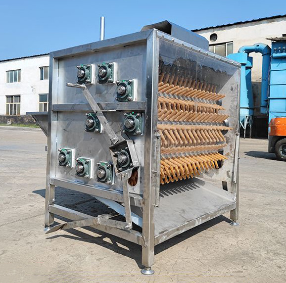 70 L chicken plucker scalder / poultry plucker / poultry scalding plucking machine