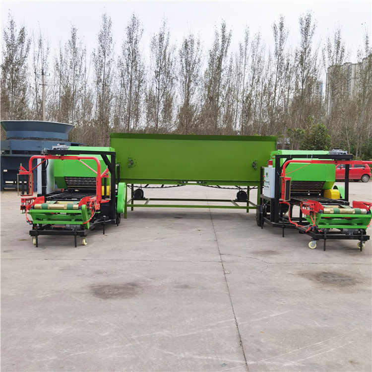 Automatic Maize Corn Silage Packing Machine Hay Baler Machine Grass Baler