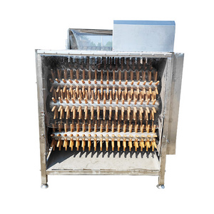 70 L chicken plucker scalder / poultry plucker / poultry scalding plucking machine