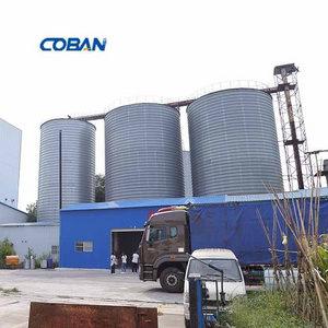 High Quality 5000t Concrete Lipp Powder Silo Spiral Steel Fly Ash Bulk Cement Storage Tank Silo