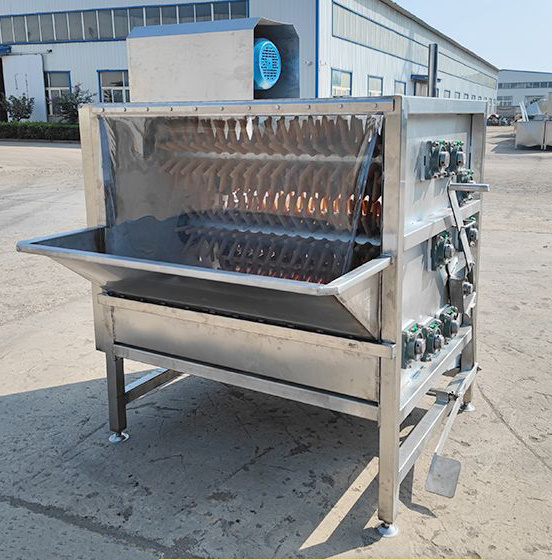 70 L chicken plucker scalder / poultry plucker / poultry scalding plucking machine