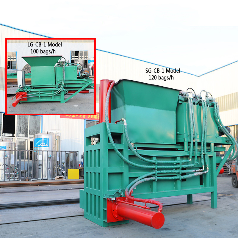 Horizontal hydraulic straw baler peanut straw baler pine straw baler for sale