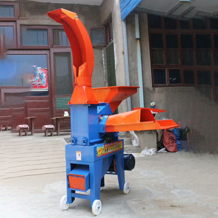 Grass shredding machine chopping grass machines grass chopper machine for animals feed