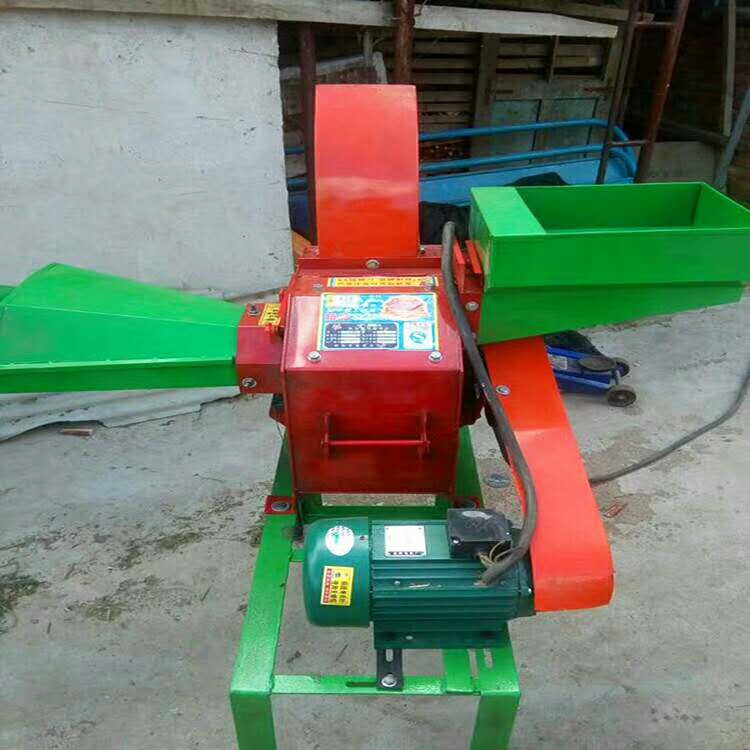 Grass shredding machine chopping grass machines grass chopper machine for animals feed