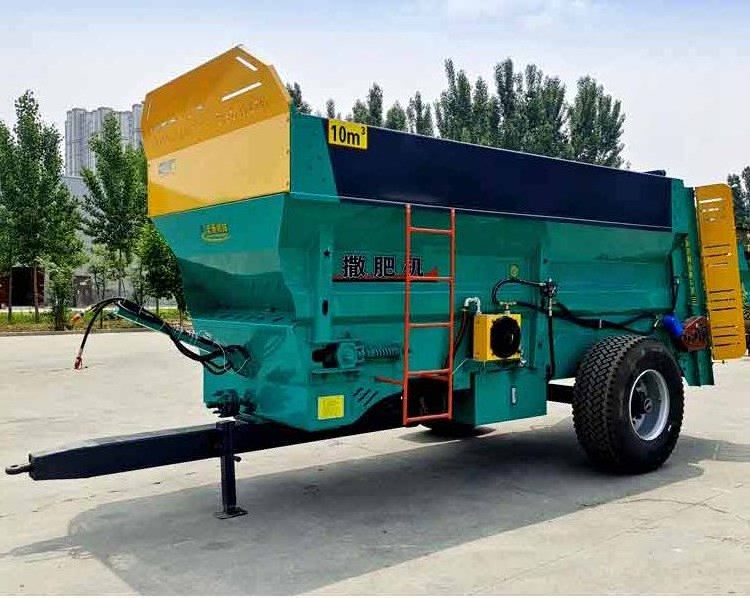 Agriculture Tractor Fertilizer Spreader Cow Manure Spreader Fertilizer Distributor/ Slurry Tank Spreading Distributor for sale