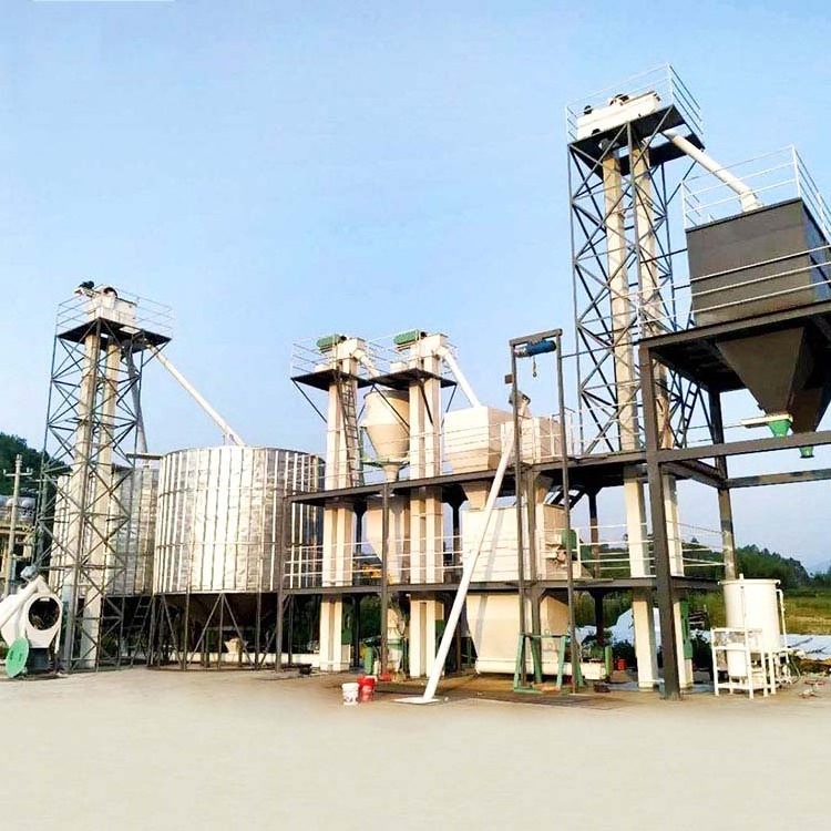 5-8 t/h CE Approved Ring Die Poultry Feed Pellet Mill Production Machine Line for Feed Factory Farm Livestock