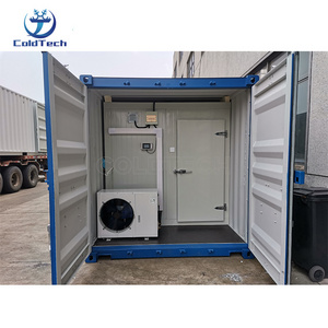 20ft/40HQ Container Solar Powered Cold Storage Room Walk In Freezer Mobile Container Cold Room