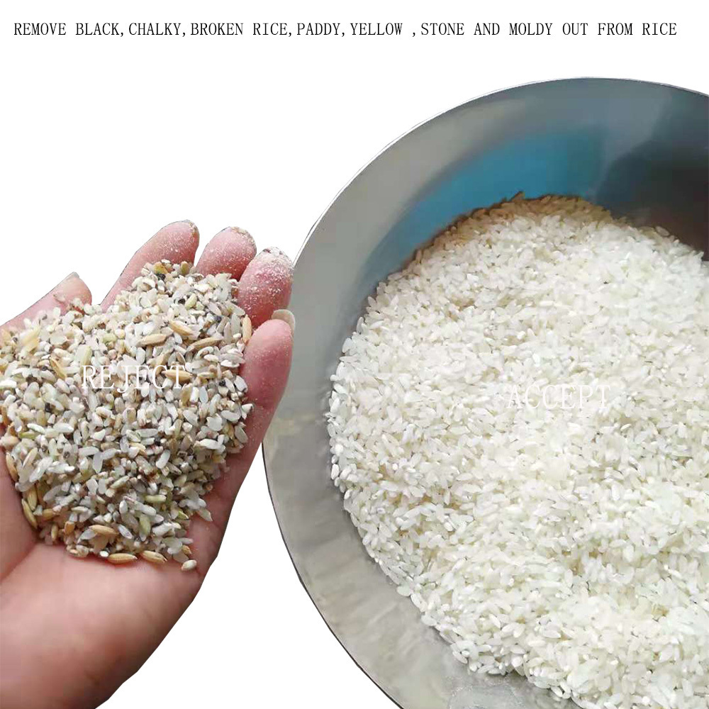 Parboiled Rice Color Digital ZRWS Brand Rice Seeds Color Sorting Machine/Long Grain ...