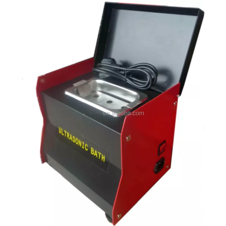 8 cylinders petrol injector ultrasonic cleaner common rail injector tester fuel injector cleaning machine analyzer