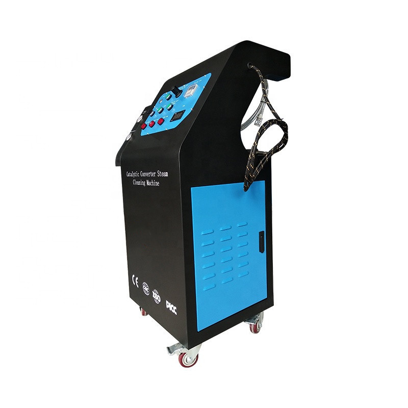 Catalytic Converter Steam Cleaning Machine High Temperature DPF Cleaner DPF01 cleaning equipment