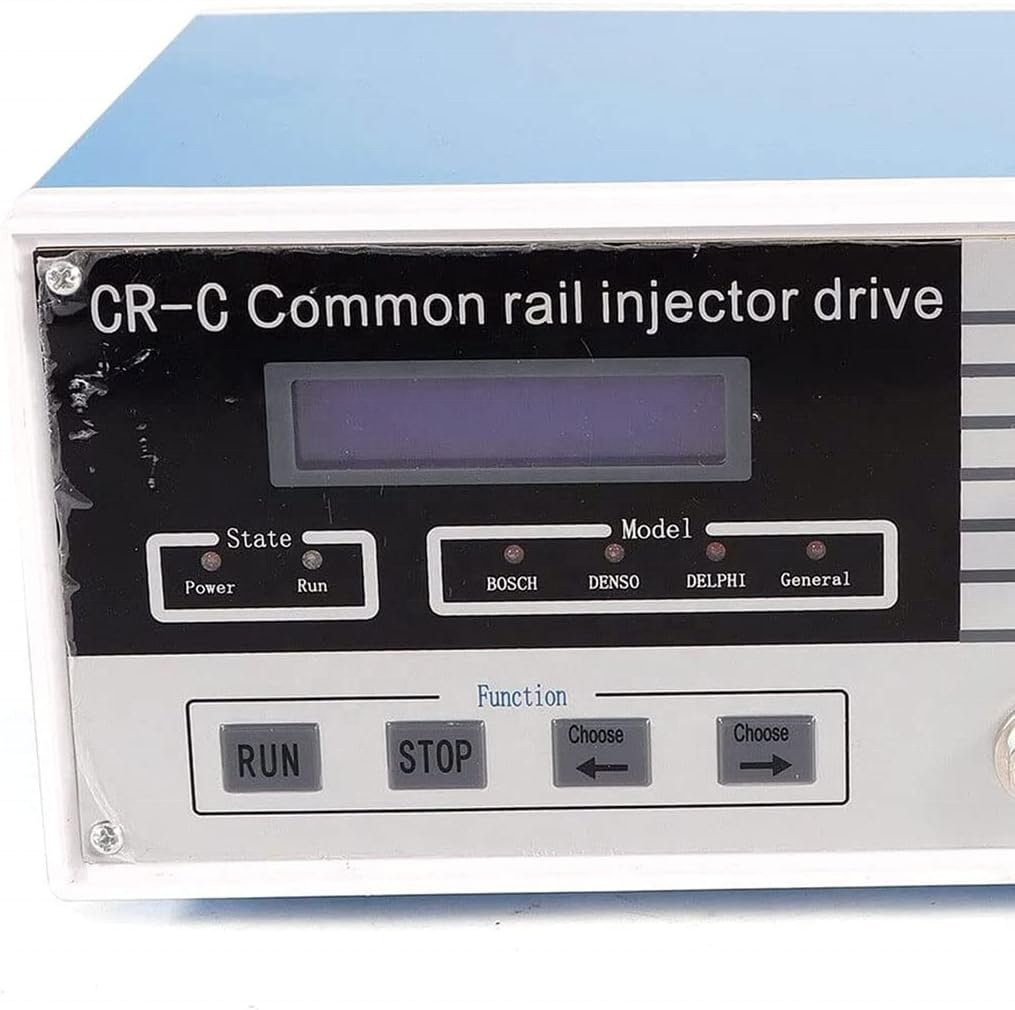 Common Rail Injector Tester CR-C Diesel Nozzle Tester + S60H Fuel Injector Nozzle Tester