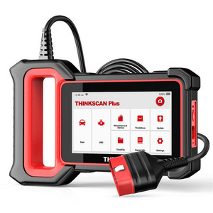 30% off  THINKCAR Thinkscan Plus S7  OBD2 AutoDiagnostic Tool  for All Cars ABS/SRS/ECM/TCM/BCM/IC/AC 7 Systems obd2 Scanner