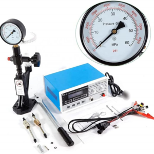 Common Rail Injector Tester CR-C Diesel Nozzle Tester + S60H Fuel Injector Nozzle Tester