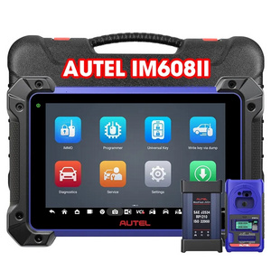 Original 2023 Autel MaxiIM IM608 II IMMO & KEY PROGRAMMING Automotive Scanner IM608 Pro II All-In-One Car Key Programming Tool