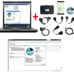 Hot selling Volvo 88890300 Vocom Interface Ptt 2.03 or Ptt 2.8.121 Truck Diagnose Tool for Volvo, Renault, Ud, Mack Truck Plus L