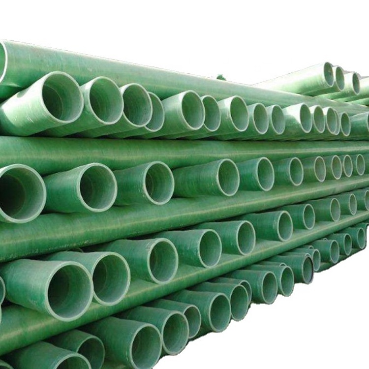 Professional Wholesale Insulation Materials FRP GRP Anti-corrosion Underground Fiberglass Pipe