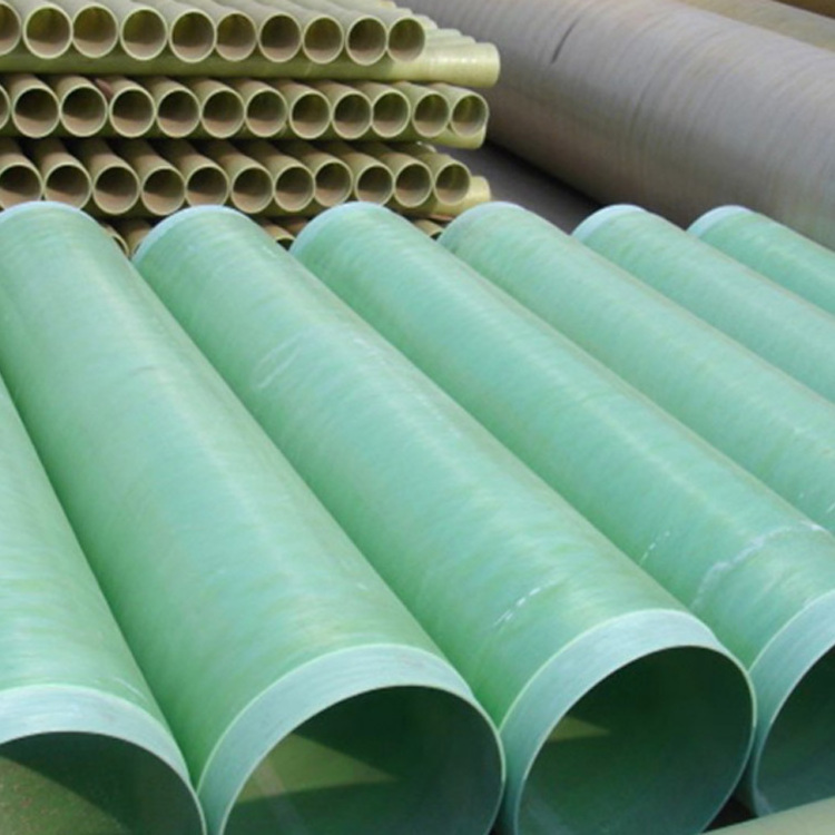 Professional Wholesale Insulation Materials FRP GRP Anti-corrosion Underground Fiberglass Pipe