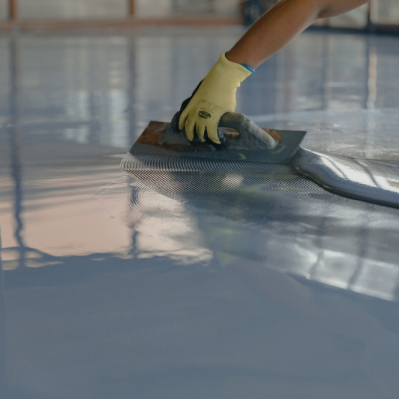 Epoxy Floor Paint Oil-Based/Water-Based Resin For Cement Floor Paint Dustproof Wear-Resistant Indoor Warehouse Floor Paint