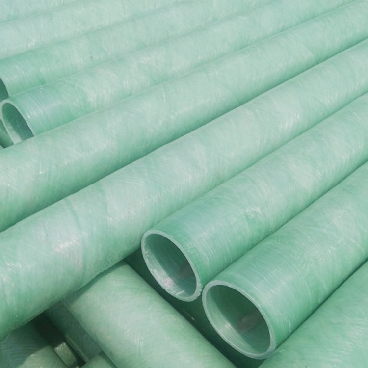 Professional Wholesale Insulation Materials FRP GRP Anti-corrosion Underground Fiberglass Pipe