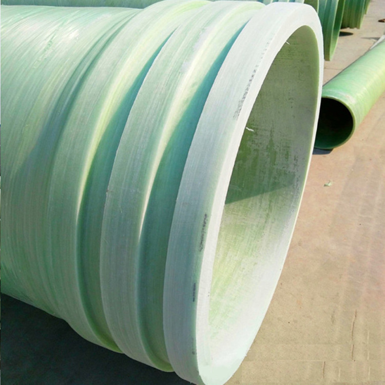 Professional Wholesale Insulation Materials FRP GRP Anti-corrosion Underground Fiberglass Pipe