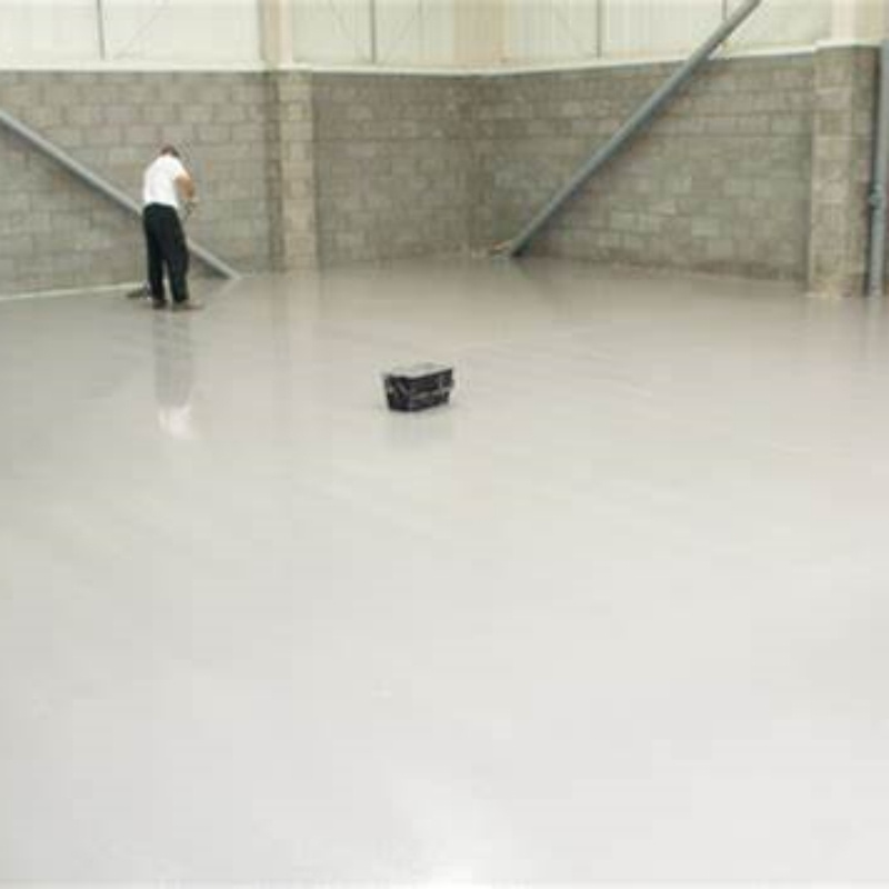 Epoxy Floor Paint Oil-Based/Water-Based Resin For Cement Floor Paint Dustproof Wear-Resistant Indoor Warehouse Floor Paint