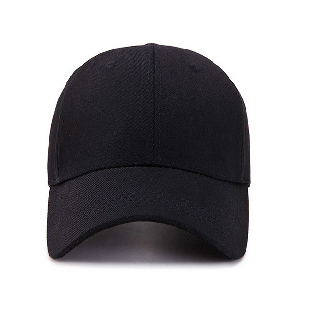 Women's horsetail baseball cap solid color sunshade cap back opening fashion  hat can be customized logo