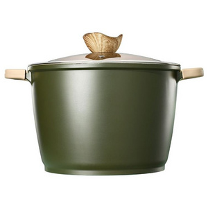 Large Soup Pot, Stock pots wholesale, Non Stick Soup Pot Ceramic Casserole Sauce Pot with Lid