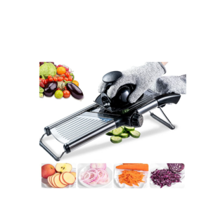 Mandoline Food Slicer Stainless Steel vegetable cutter chopper Fruits Potato Onion Tomato Julienne Cutter