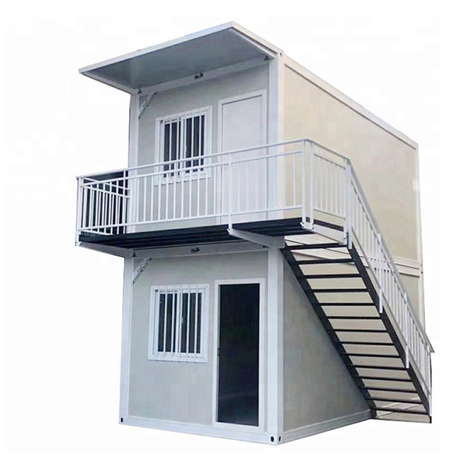 Low Cost Prefab Flat Pack Container Modular Prefabricated Apartment Building