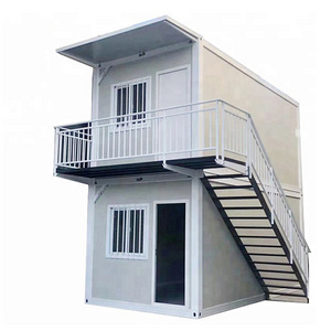 Low Cost Prefab Flat Pack Container Modular Prefabricated Apartment Building