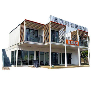 Cheap factory price steel structure building prefab house prefabricated container homes for living