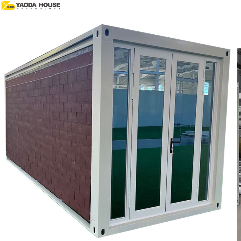 Customized High Quality Easily Installation Transportable Modular House Prefab Homes for Shop Cafe