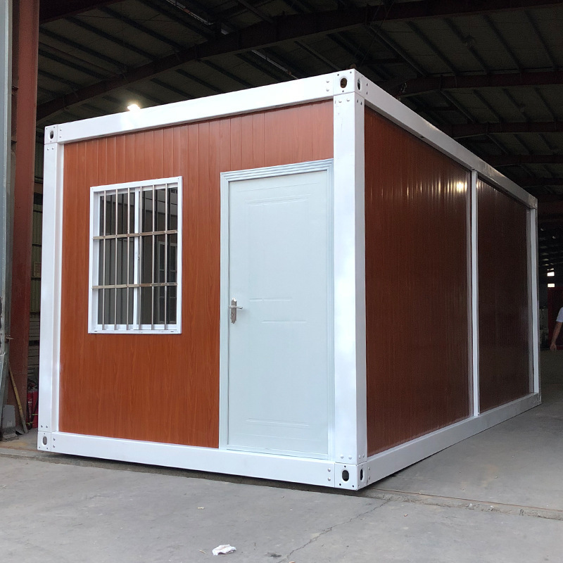 Hot Sale Outdoor Cabin Kits Expendable Metal Prefabricated House Mobile Container Homes