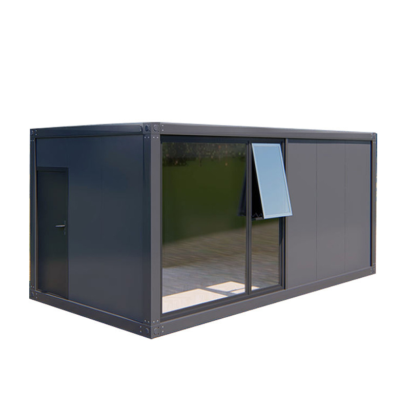 Customized High Quality Easily Installation Transportable Modular House Prefab Homes for Shop Cafe