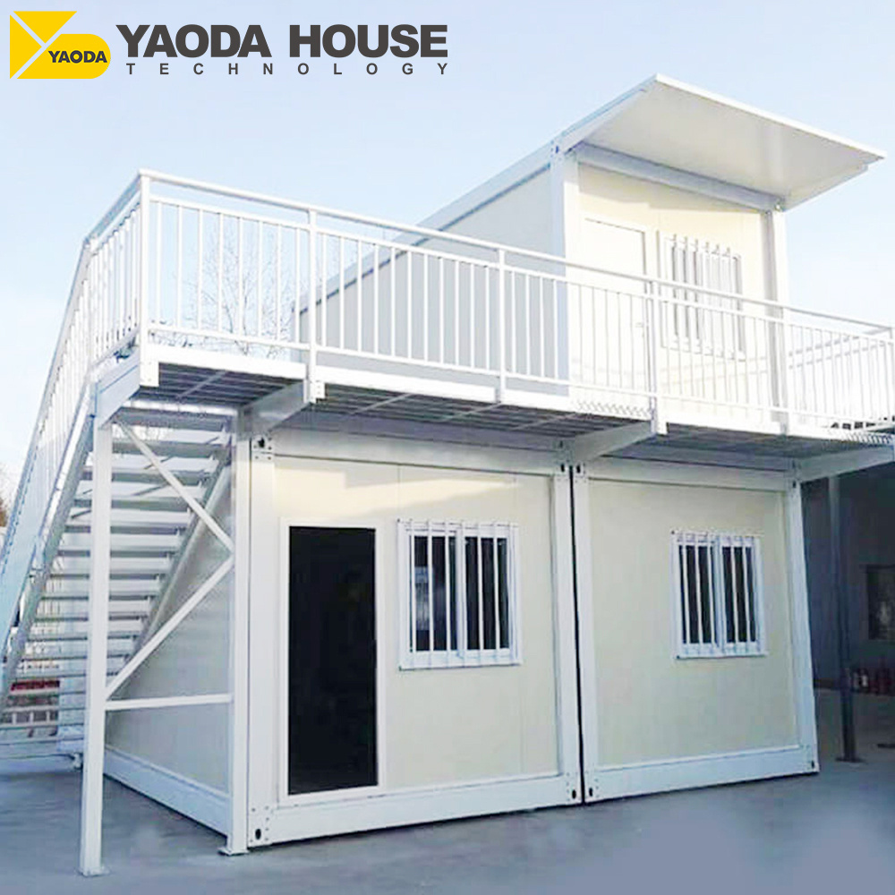 China Prefabricated Homes Container Double Story Shipping Container Homes Foldable Australian Standard