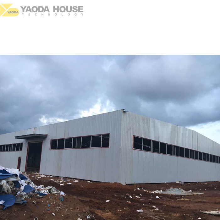 Steel Structure Warehouse Panels Frame Buildings Welded Structure Steel Warehouse