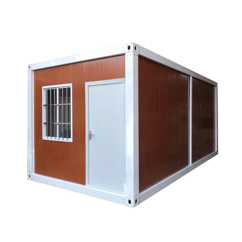 Hot Sale Outdoor Cabin Kits Expendable Metal Prefabricated House Mobile Container Homes