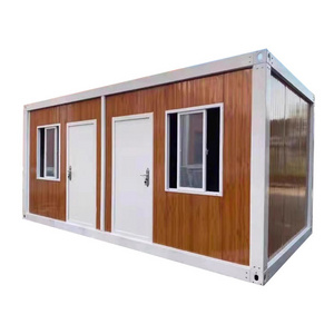 25 Years Temporary Offices Yaoda China Modular Prefab House Flat Pack Container