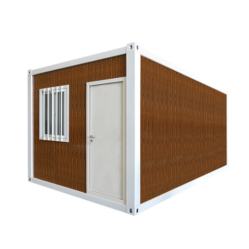 Flat Pack Container House Modular Restaurant Buildings Prefab Shipping Container House/Mobile House