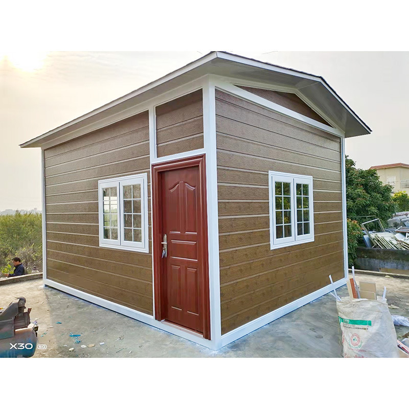 Hot Sale Outdoor Cabin Kits Expendable Metal Prefabricated House Mobile Container Homes