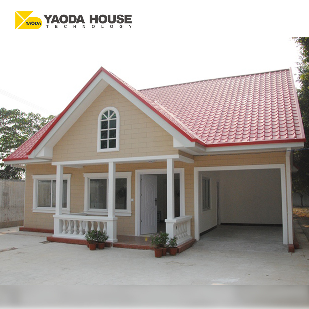 Best Choice Quick Build Prefab 3 Bed Room Villa House Light Steel Frame House Malaysia