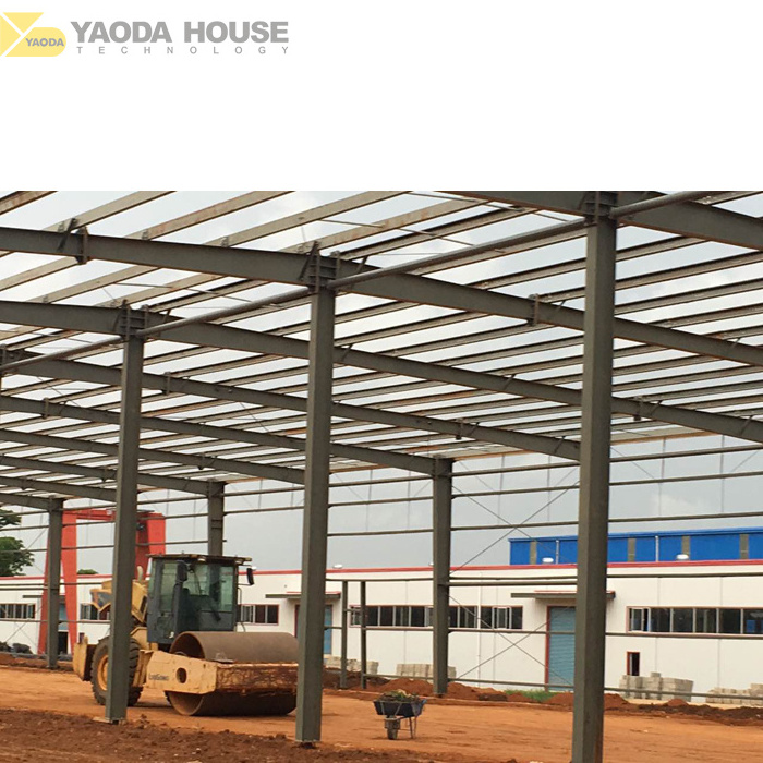 Steel Structure Warehouse Panels Frame Buildings Welded Structure Steel Warehouse