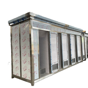 Steel Structure Sandwich Panel Portable Movable Toilet for Sale