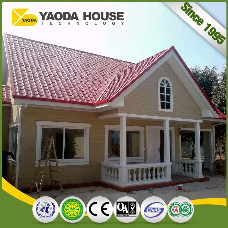 Best Choice Quick Build Prefab 3 Bed Room Villa House Light Steel Frame House Malaysia