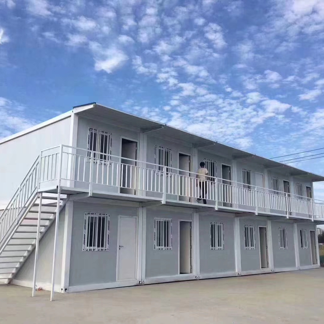 Low Cost Prefab Flat Pack Container Modular Prefabricated Apartment Building