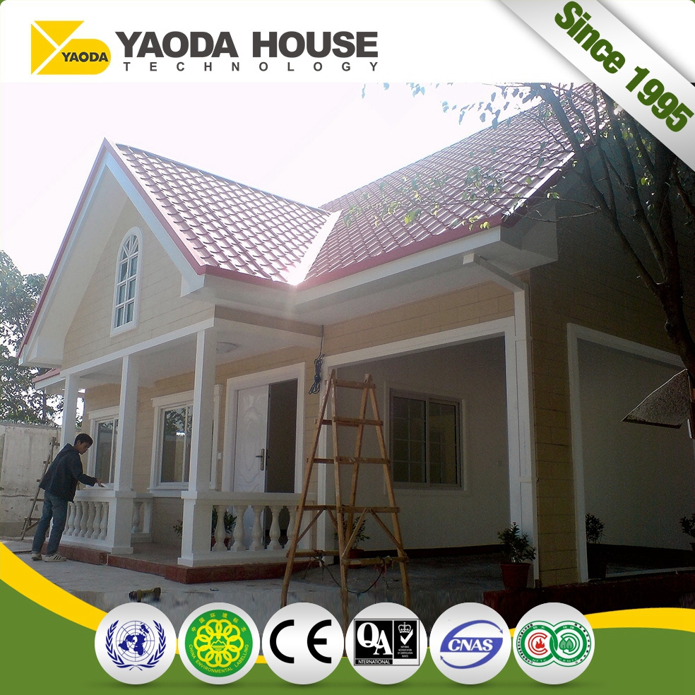 Best Choice Quick Build Prefab 3 Bed Room Villa House Light Steel Frame House Malaysia