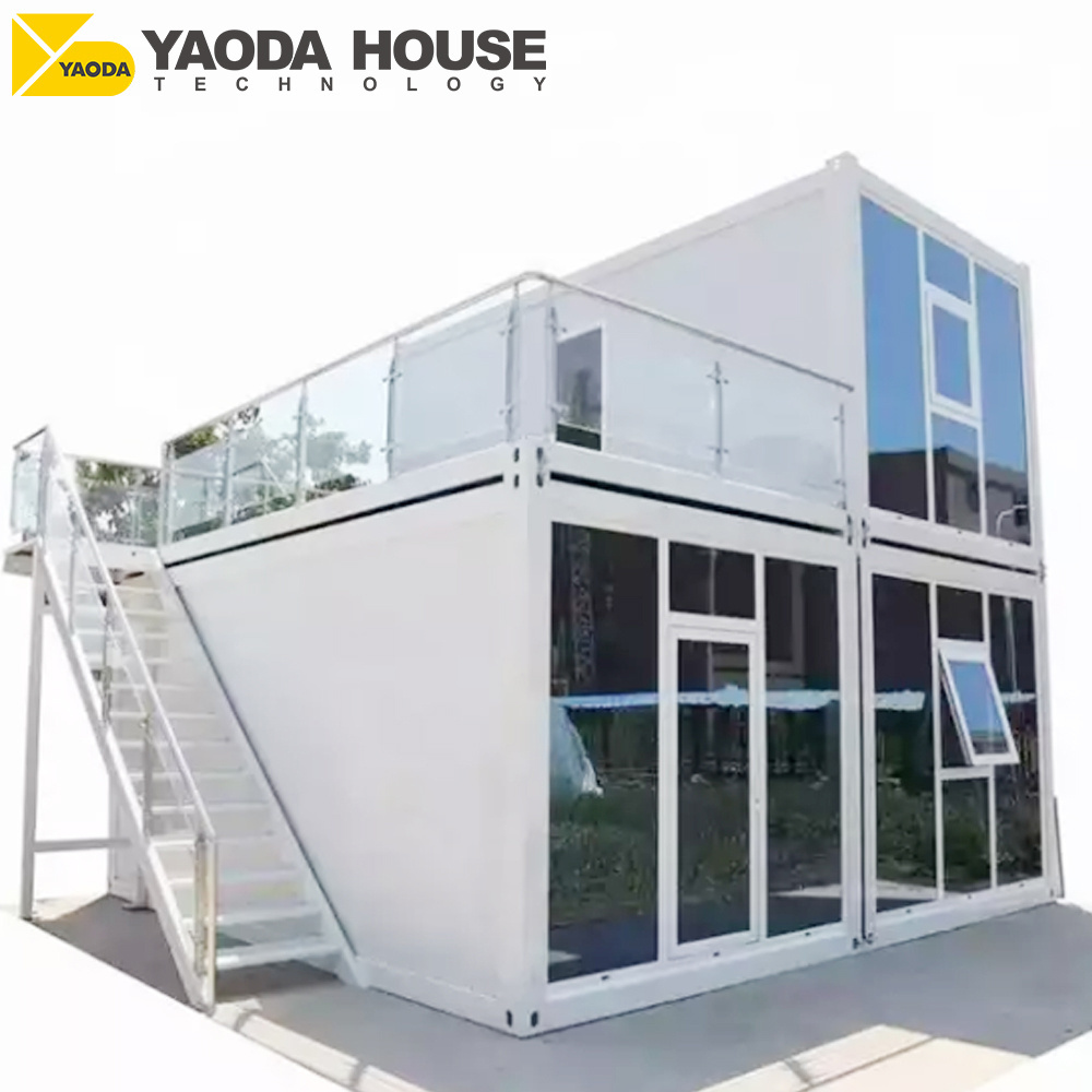 China Prefabricated Homes Container Double Story Shipping Container Homes Foldable Australian Standard